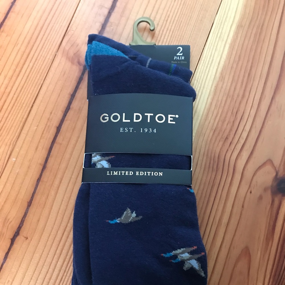 🌟Brand New with tags🌟Gold Toe Dress Socks